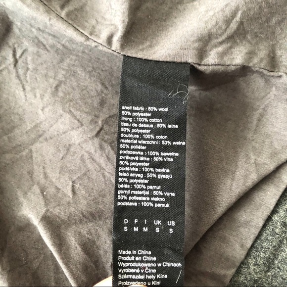 Liebiskind Wool Moto Vest-worn once - Picture 10 of 16